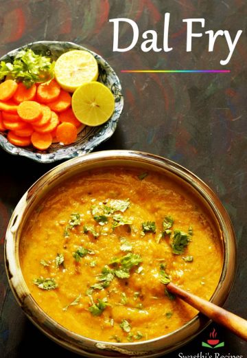 dal fry recipe
