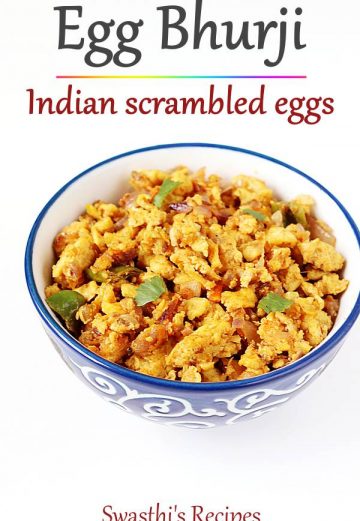 egg bhurji