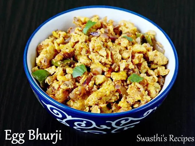 egg bhurji recipe