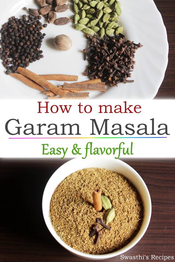 Garam Masala Recipe How To Make Garam Masala Swasthi S Recipes,Steam Eggplant Chinese Recipe