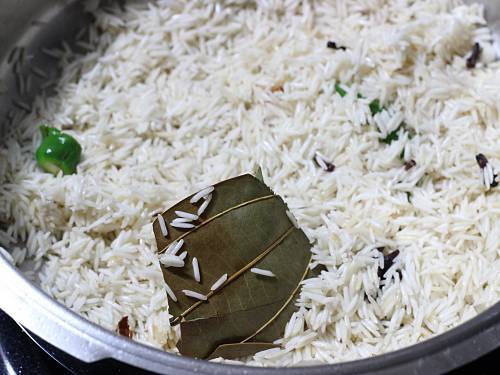 Ghee Rice Recipe - Swasthi's Recipes