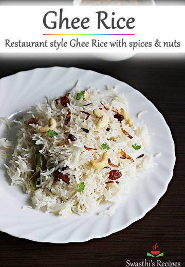 ghee rice