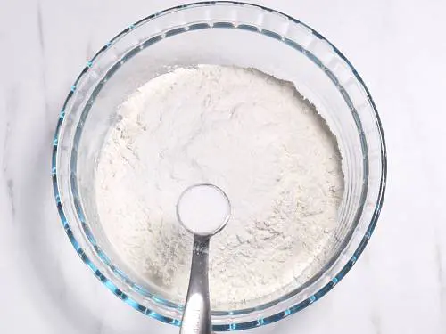 adding soda to make batter