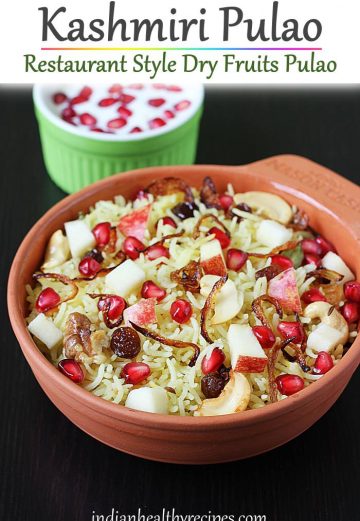 kashmiri pulao