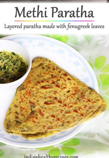 methi paratha