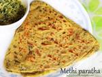 methi paratha recipe