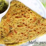 methi paratha recipe