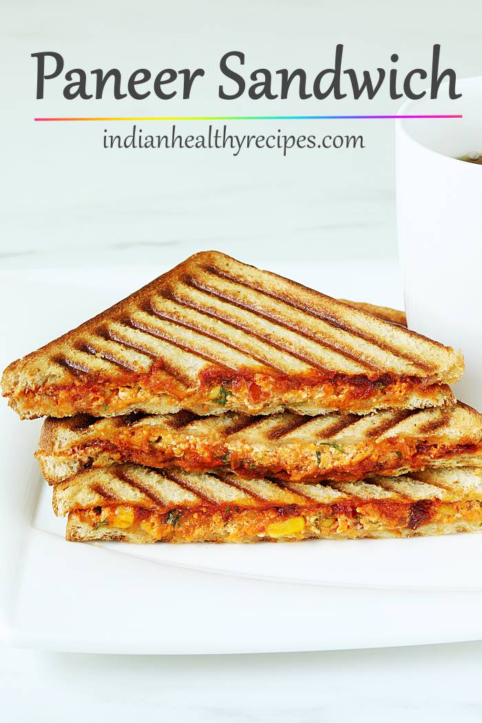 paneer sandwich