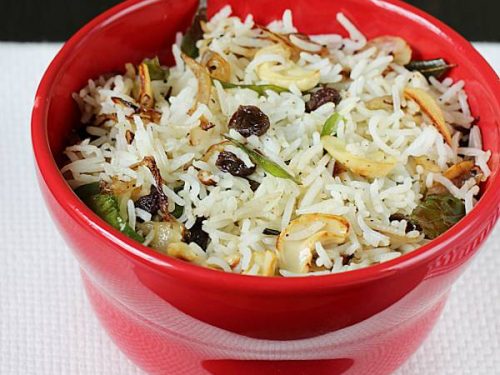 Pepper Rice Recipe Kids Friendly Pepper Rice Swasthi S Recipes