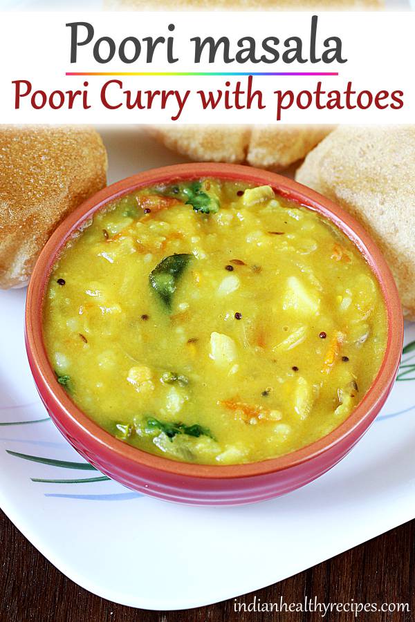Poori Masala  Poori Curry    Swasthi s Recipes - 66