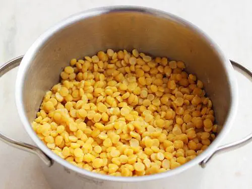 chana dal for making poornalu