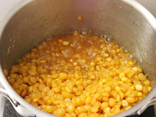 Poornam boorelu recipe   How to make poornalu   Burelu recipe - 10