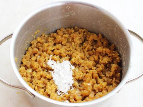 Poornam boorelu recipe   How to make poornalu   Burelu recipe - 49