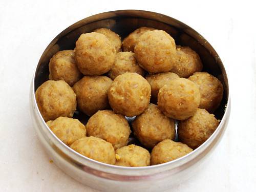 Poornam boorelu recipe   How to make poornalu   Burelu recipe - 44