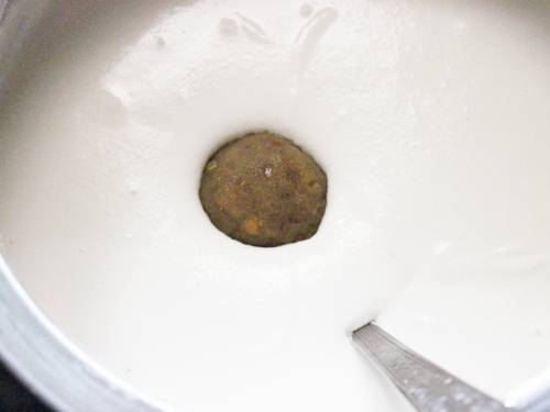 Poornam boorelu recipe   How to make poornalu   Burelu recipe - 14