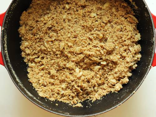 Atta Ladoo Recipe   Wheat Flour Laddu   Swasthi s Recipes - 70