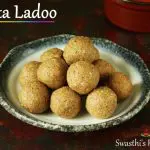 atta ladoo