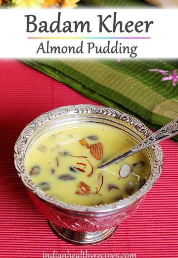 badam kheer