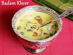 badam kheer