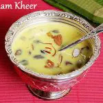 badam kheer