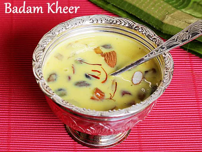 badam kheer badam payasam recipe