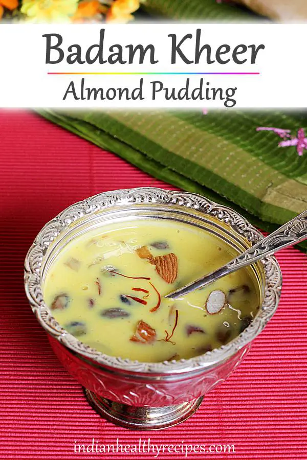 badam kheer badam payasam