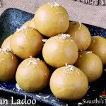 besan ladoo