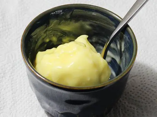 softened butter