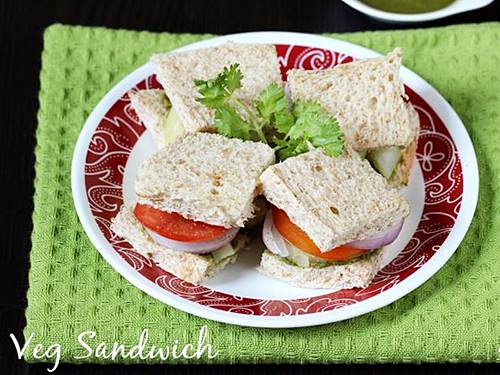 bombay veg sandwich