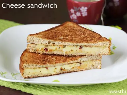 cheese sandwich