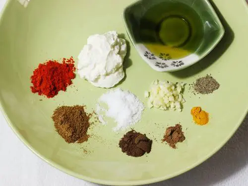spice powders for chicken shawarma recipe