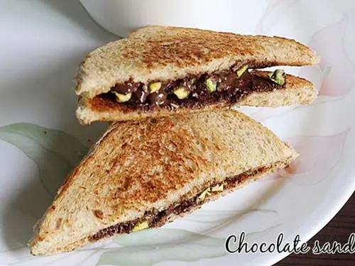 chocolate sandwich