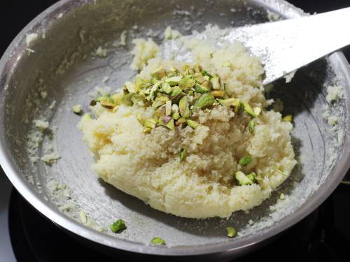 Coconut Ladoo  Nariyal Laddu    Swasthi s Recipes - 51
