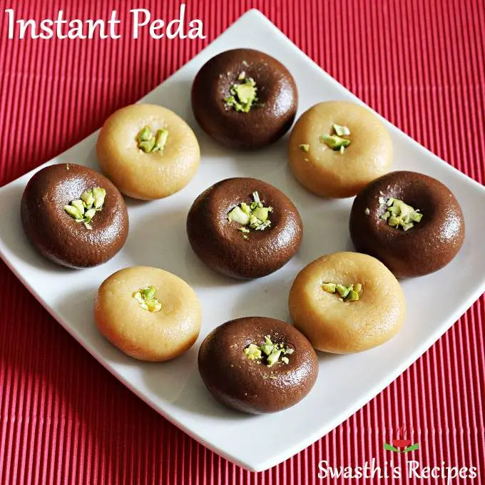 peda recipe