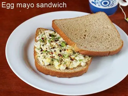 egg mayo sandwich