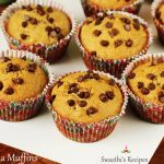 eggless banana muffins recipe
