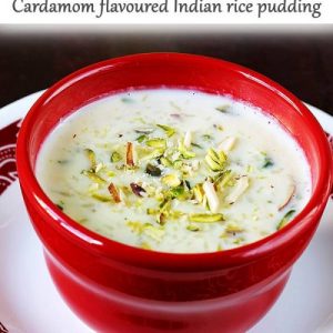 kheer recipe