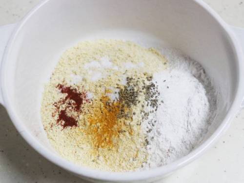 ingredients for mirchi bajji