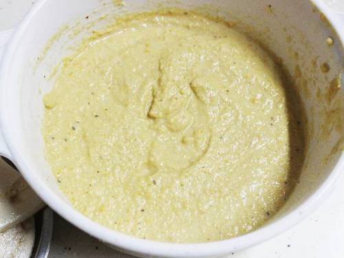 making bajji batter