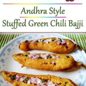 mirchi bajji