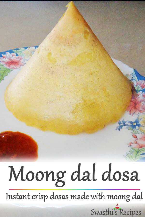 moong dal dosa a fogyásért