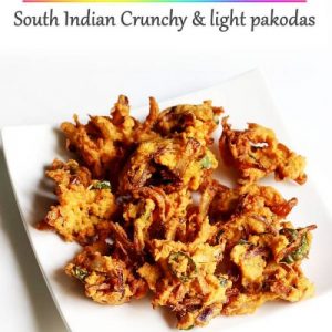 onion pakoda