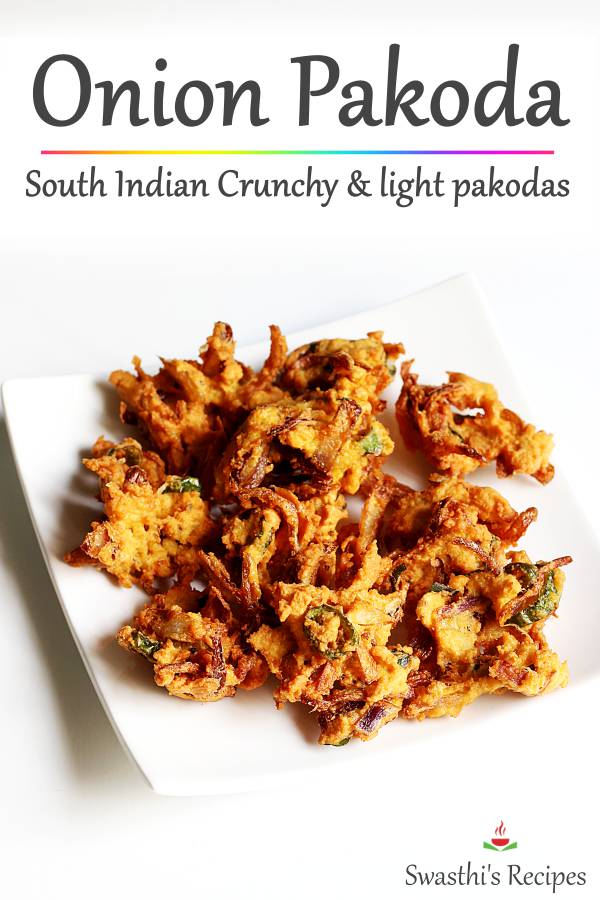 onion pakoda