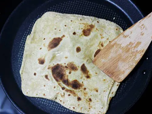 ghee over parathas