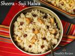 sheera suji halwa