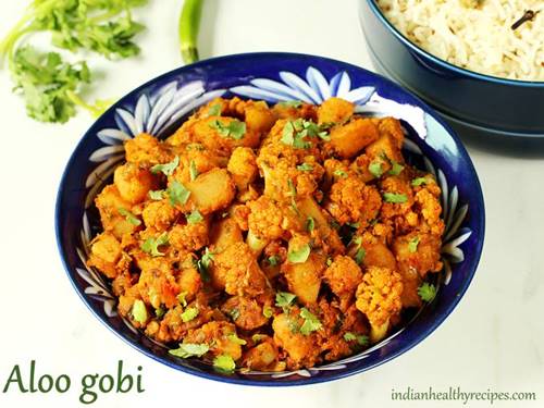 aloo gobi for indian dinner recipes