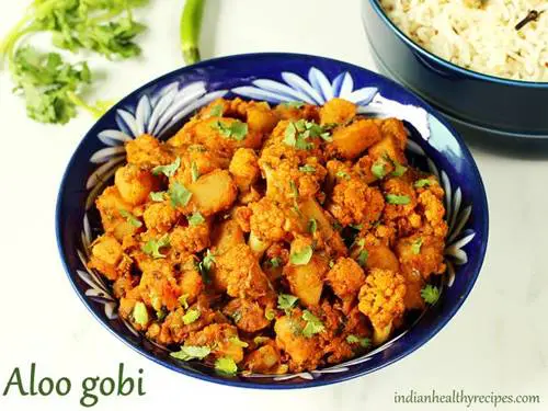 aloo gobi for indian dinner recipes
