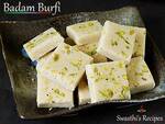 badam burfi almond burfi