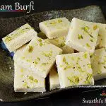 badam burfi almond burfi