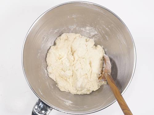 knead bhatura dough